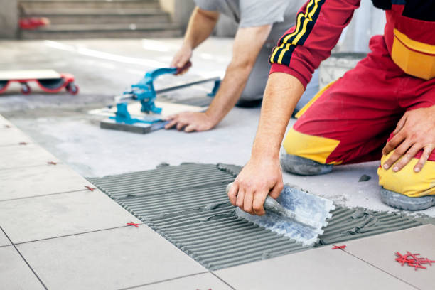 Floor & Wall Tiling Works